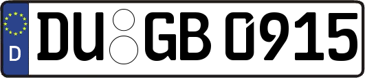 DU-GB0915