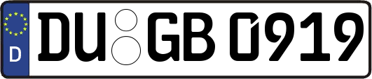 DU-GB0919