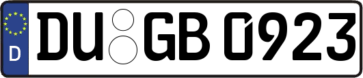 DU-GB0923