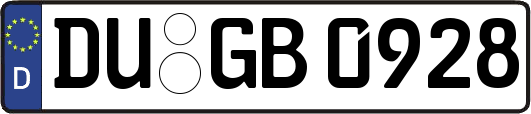 DU-GB0928