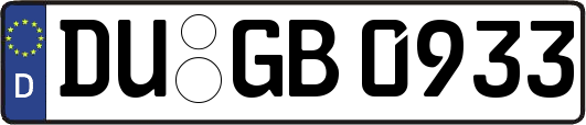 DU-GB0933
