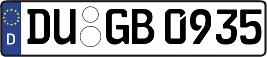 DU-GB0935