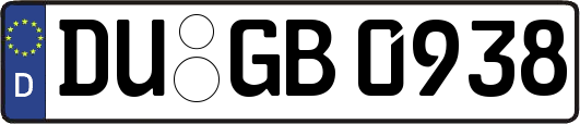 DU-GB0938