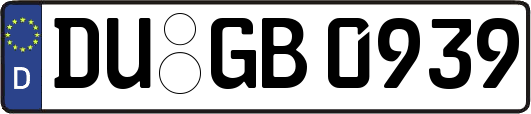 DU-GB0939
