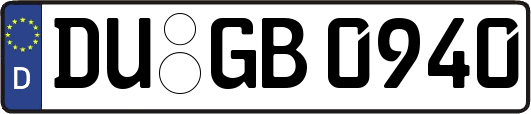 DU-GB0940