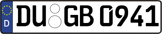 DU-GB0941