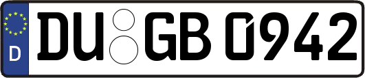 DU-GB0942