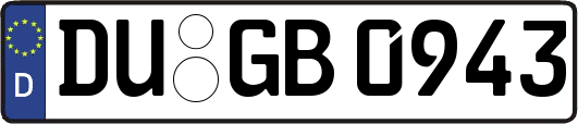 DU-GB0943