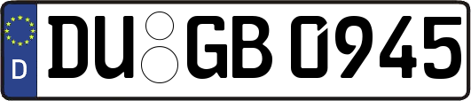 DU-GB0945