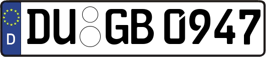 DU-GB0947