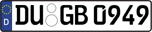 DU-GB0949