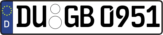 DU-GB0951