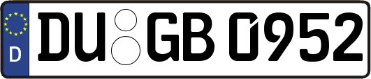 DU-GB0952