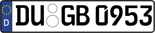 DU-GB0953