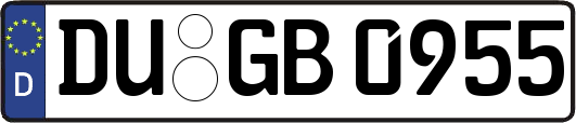 DU-GB0955
