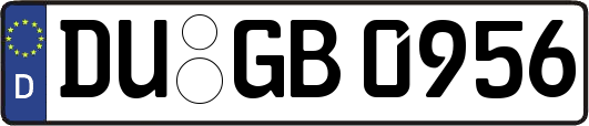 DU-GB0956