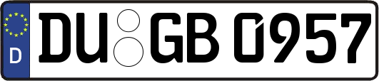 DU-GB0957