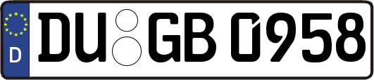 DU-GB0958