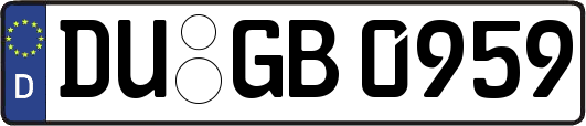 DU-GB0959