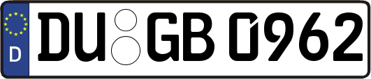 DU-GB0962