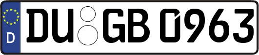 DU-GB0963
