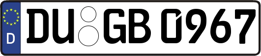 DU-GB0967