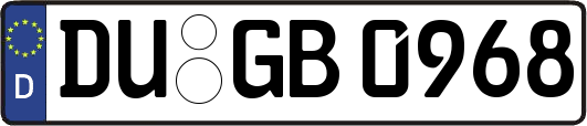 DU-GB0968