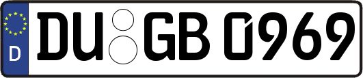 DU-GB0969
