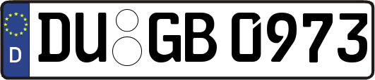 DU-GB0973