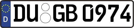 DU-GB0974