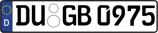 DU-GB0975
