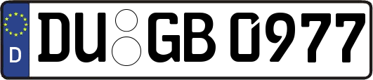 DU-GB0977