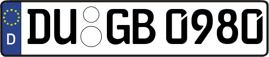 DU-GB0980