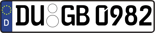 DU-GB0982