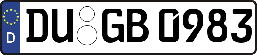 DU-GB0983