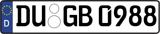 DU-GB0988