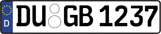 DU-GB1237