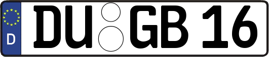 DU-GB16