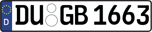 DU-GB1663