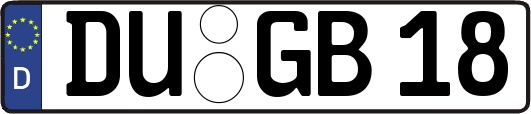 DU-GB18