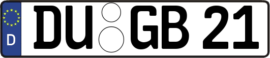 DU-GB21