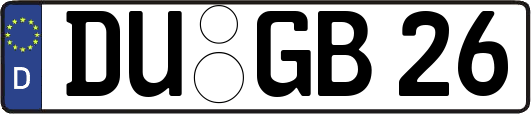 DU-GB26