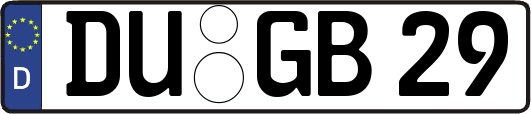 DU-GB29