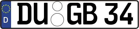 DU-GB34