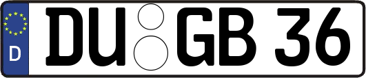 DU-GB36