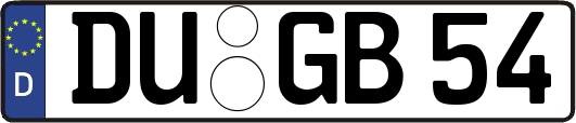 DU-GB54