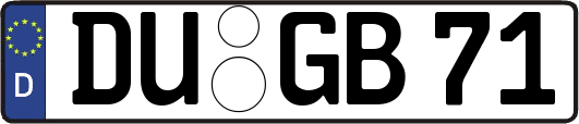 DU-GB71
