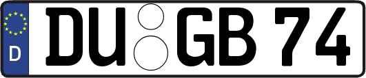 DU-GB74