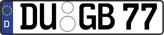 DU-GB77