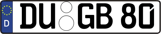 DU-GB80